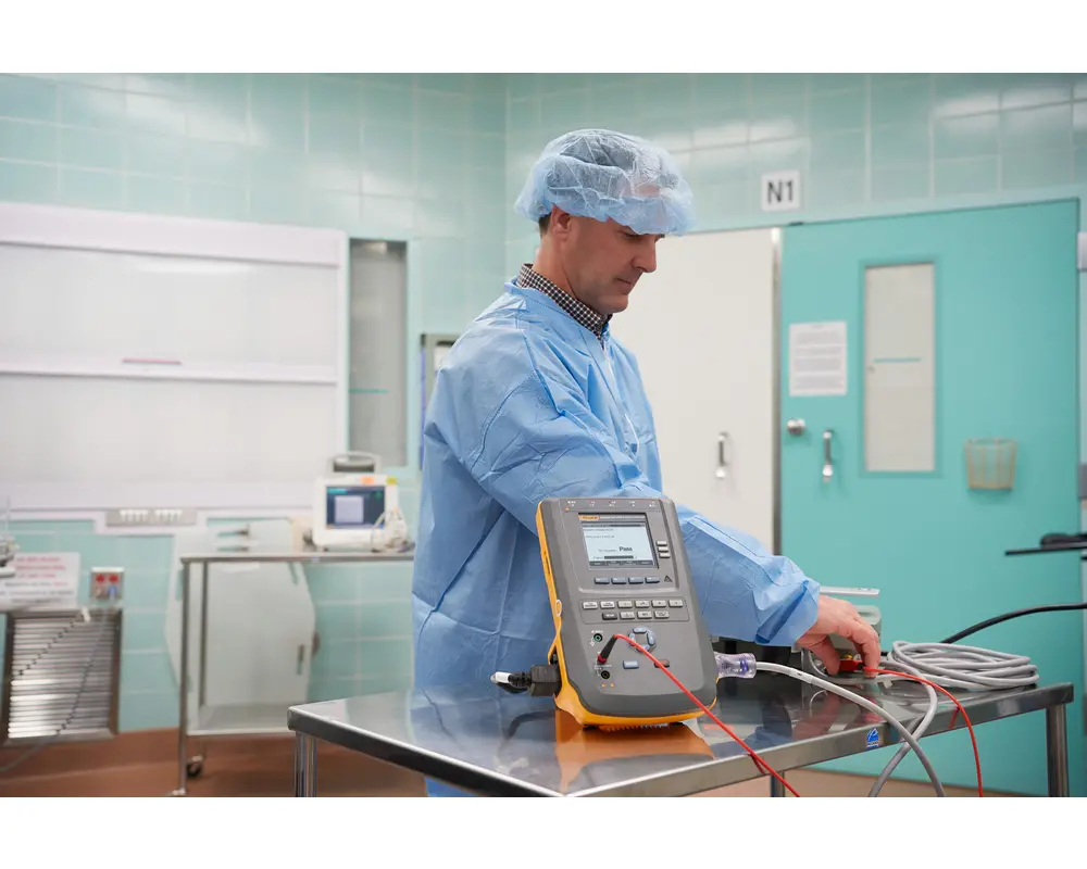 Cleanroom Fluke