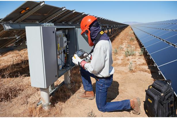 Fluke Solar Services page Page