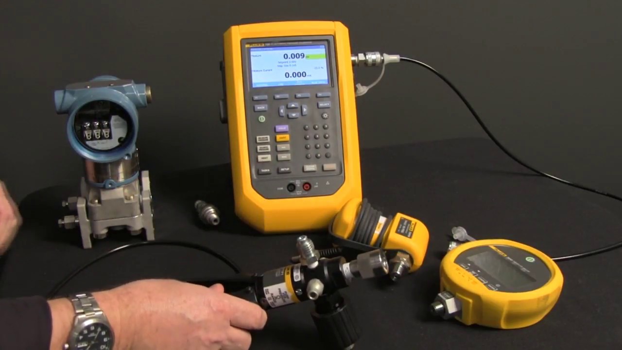 Fluke pressure