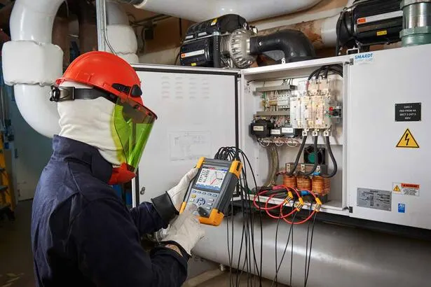 Power Quality Service page
