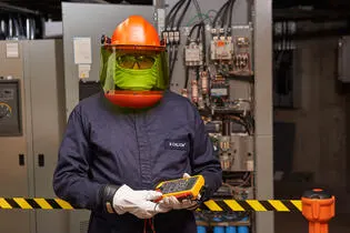 Safety training Fluke