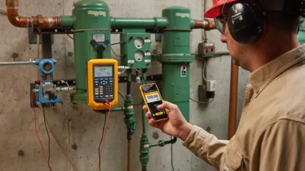 Pressure calibrators